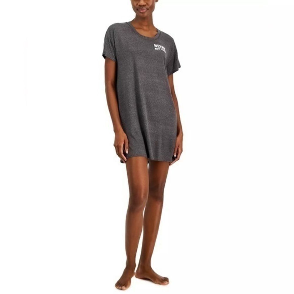 Women's Short-Sleeve Printed Sleepshirt -  Size Small - NWT